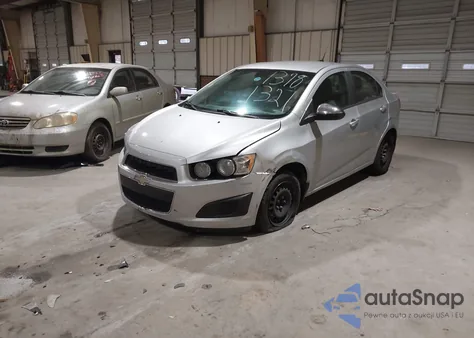 2013 Chevrolet Sonic Ls Auto from USA, damaged, VIN 1G1JA5SH1D4150613